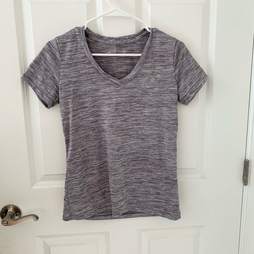 Under Armour Tech Twist V-Neck Short Sleeve